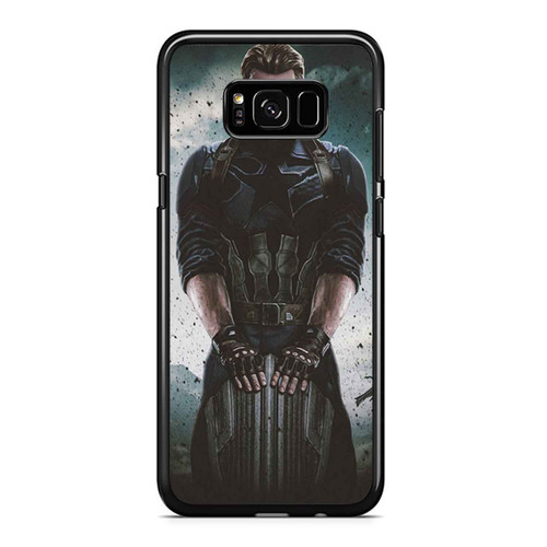Steve Rogers Poster For Avengers Infinity War Samsung Galaxy S8 / S8 Plus / Note 8 Case Cover