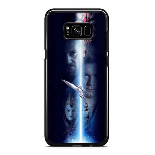 Star Wars The Phantom Menace Characters Samsung Galaxy S8 / S8 Plus / Note 8 Case Cover