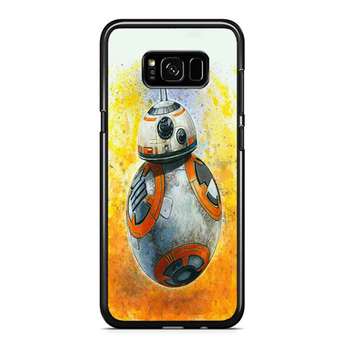 Star Wars Robot B B 8 B B8 Moive Samsung Galaxy S8 / S8 Plus / Note 8 Case Cover