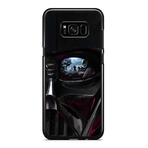 Star Wars Darth Vader Eyes Samsung Galaxy S8 / S8 Plus / Note 8 Case Cover