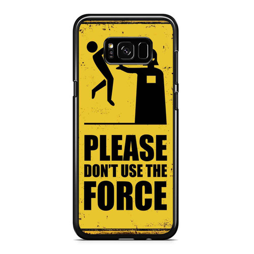 Star Wars Dark Side Of Force Samsung Galaxy S8 / S8 Plus / Note 8 Case Cover