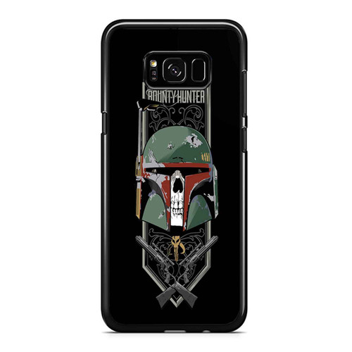Star Wars Boba Bounty Hunter Samsung Galaxy S8 / S8 Plus / Note 8 Case Cover
