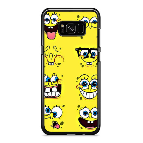 Spongebob Squarepants Face Samsung Galaxy S8 / S8 Plus / Note 8 Case Cover