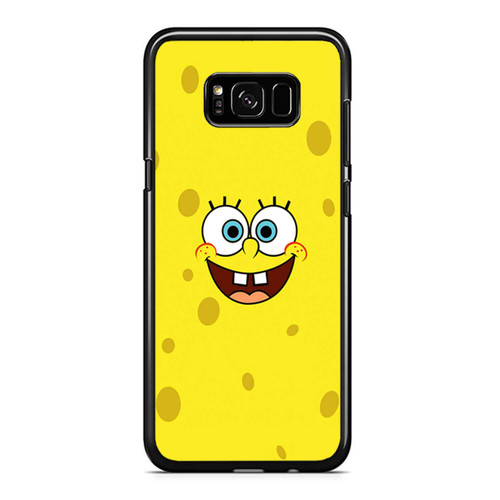Spongbob Squarpants Animation Samsung Galaxy S8 / S8 Plus / Note 8 Case Cover