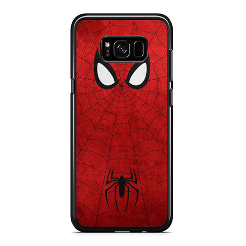 Spiderman Homecoming Superhero Comics Characters Samsung Galaxy S8 / S8 Plus / Note 8 Case Cover