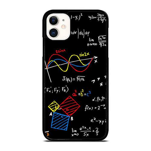 Equation Math iPhone 11 / 11 Pro / 11 Pro Max Case Cover