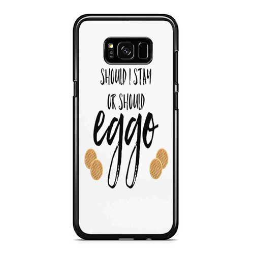 Should I Stay Or Should Eggo 2 Samsung Galaxy S8 / S8 Plus / Note 8 Case Cover