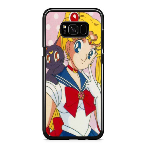 Sailor Moon Discovered Samsung Galaxy S8 / S8 Plus / Note 8 Case Cover