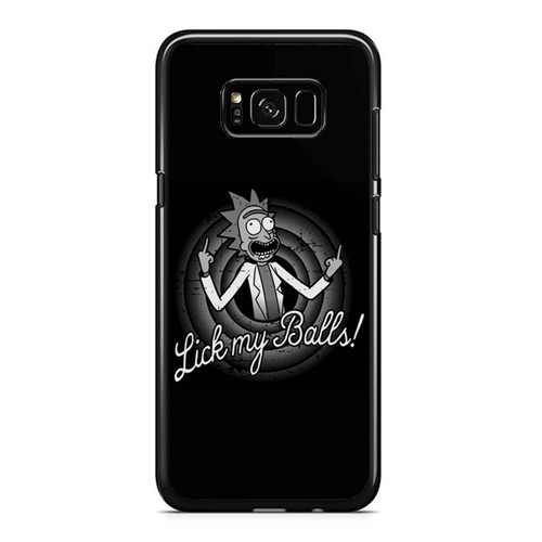 Rick And Morty Wubba Lubba Samsung Galaxy S8 / S8 Plus / Note 8 Case Cover