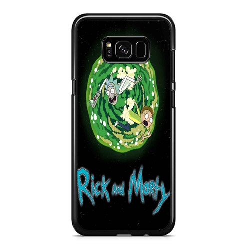 Rick And Morty Tv Show Samsung Galaxy S8 / S8 Plus / Note 8 Case Cover