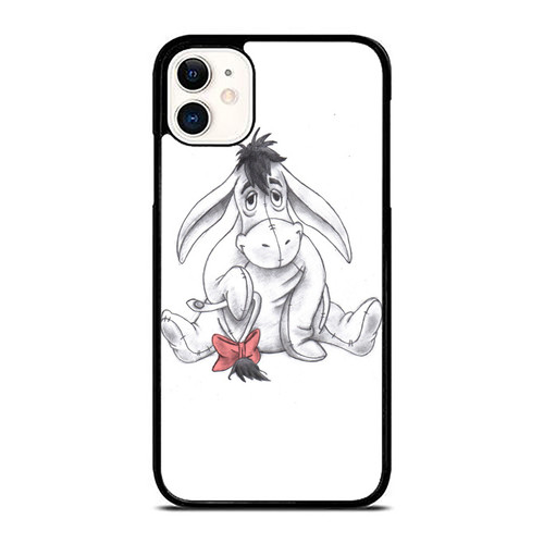 Eeyore Winnie The Pooh Sketch iPhone 11 / 11 Pro / 11 Pro Max Case Cover