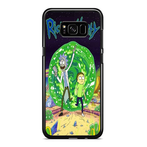 Rick & Morty Contains Samsung Galaxy S8 / S8 Plus / Note 8 Case Cover
