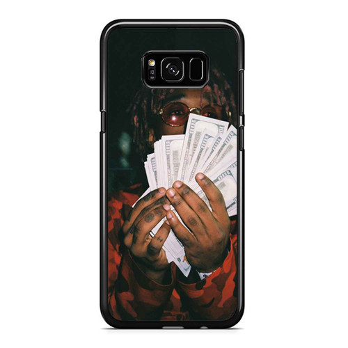 Rapper Lil Uzi Vert With Dollar Samsung Galaxy S8 / S8 Plus / Note 8 Case Cover