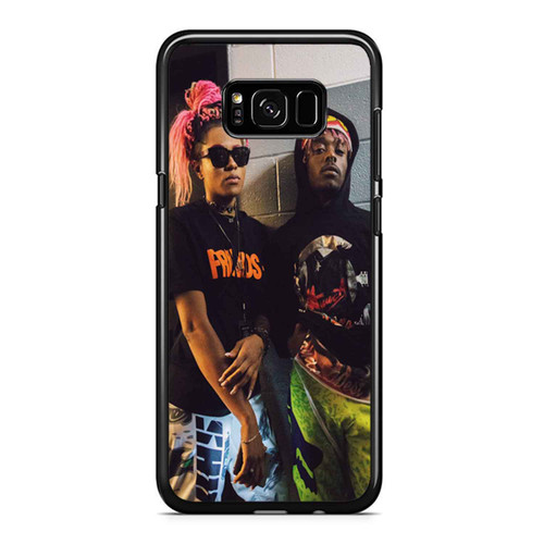 Rapper Lil Uzi Vert Baby Pluto Samsung Galaxy S8 / S8 Plus / Note 8 Case Cover