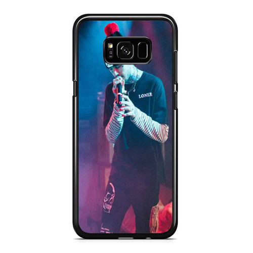 Rapper Lil Peep Poster Samsung Galaxy S8 / S8 Plus / Note 8 Case Cover