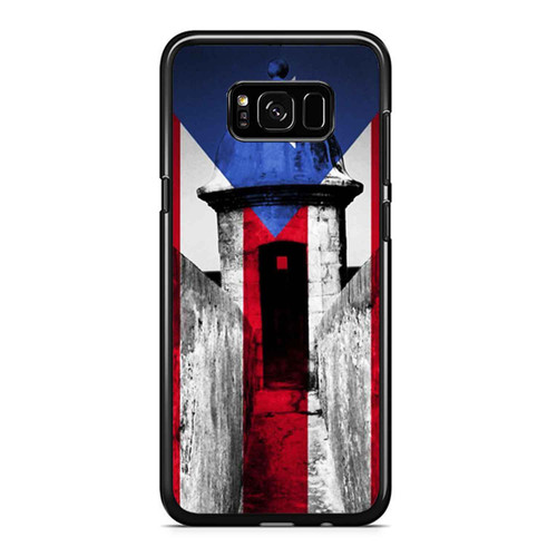 Que Viva Puerto Rico Flag Samsung Galaxy S8 / S8 Plus / Note 8 Case Cover