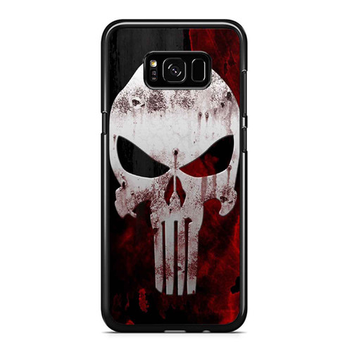 Punisher Skull Samsung Galaxy S8 / S8 Plus / Note 8 Case Cover