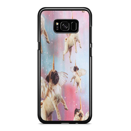 Pugicorn Pug Unicorn Samsung Galaxy S8 / S8 Plus / Note 8 Case Cover