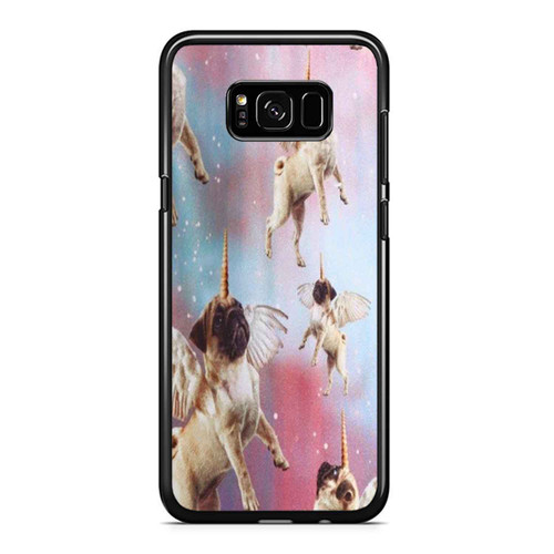 Pug Unicorn Samsung Galaxy S8 / S8 Plus / Note 8 Case Cover