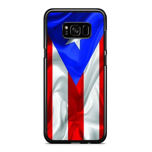 Puerto Rico Symbol Flag Boricua Samsung Galaxy S8 / S8 Plus / Note 8 Case Cover