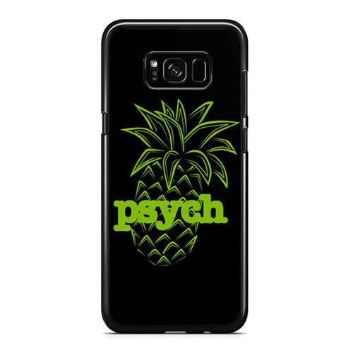 Psych Pineapple Samsung Galaxy S8 / S8 Plus / Note 8 Case Cover