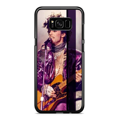 Prince Purple Rain Retro Style Samsung Galaxy S8 / S8 Plus / Note 8 Case Cover