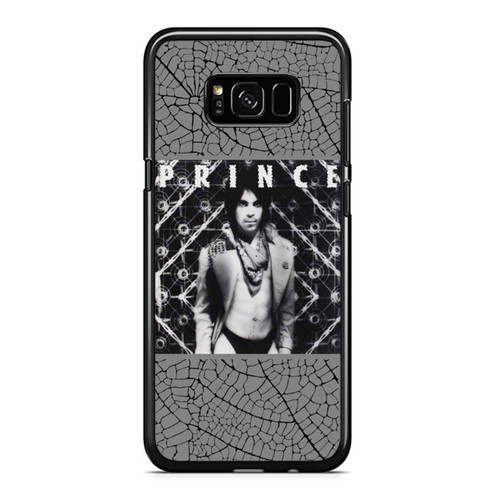 Prince Purple Rain Leaf Combine Samsung Galaxy S8 / S8 Plus / Note 8 Case Cover