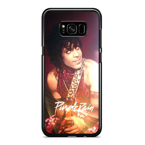 Prince Purple Rain Brown Shine Samsung Galaxy S8 / S8 Plus / Note 8 Case Cover