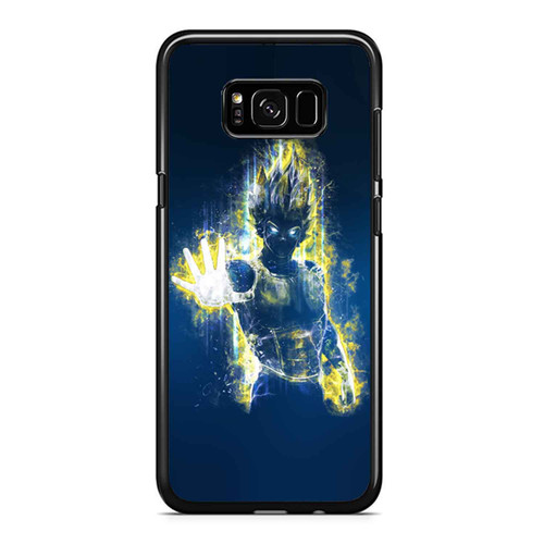 Power Vegeta Dragon Ball Z Art Samsung Galaxy S8 / S8 Plus / Note 8 Case Cover