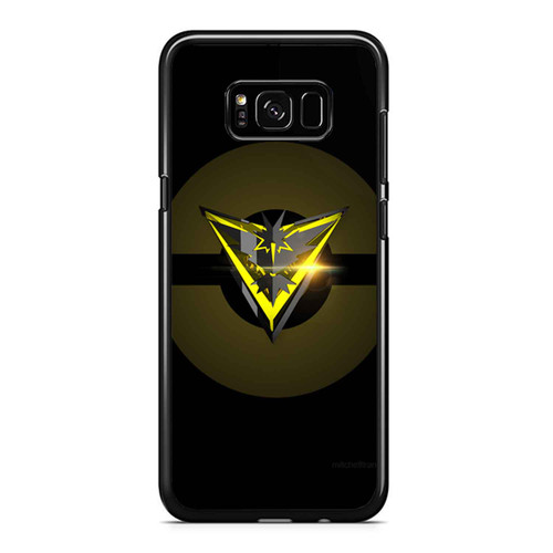 Pokemon Go Pokemon Gamer Team Instinct 2 Samsung Galaxy S8 / S8 Plus / Note 8 Case Cover