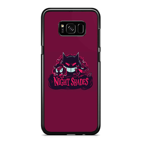 Pokemon Go Pokemon Gamer Night Shades 2 Samsung Galaxy S8 / S8 Plus / Note 8 Case Cover
