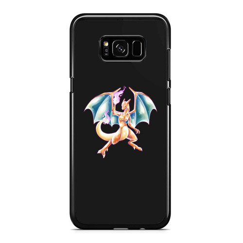 Pokemon Go Pokemon Gamer Mewizard Mew Charizard Samsung Galaxy S8 / S8 Plus / Note 8 Case Cover