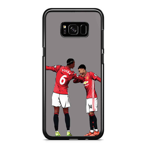 Pogba And Lingard Dab200717 Samsung Galaxy S8 / S8 Plus / Note 8 Case Cover