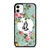 Drake 6 God Vintage Flower Floral iPhone 11 / 11 Pro / 11 Pro Max Case Cover