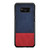Peacock Blue & Crimson Red Wallpaper Samsung Galaxy S8 / S8 Plus / Note 8 Case Cover