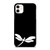 Dragonfly White Round Tail iPhone 11 / 11 Pro / 11 Pro Max Case Cover