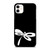 Dragonfly White iPhone 11 / 11 Pro / 11 Pro Max Case Cover