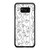 One Line Drawing Abstract Samsung Galaxy S8 / S8 Plus / Note 8 Case Cover