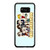 One Direction 1D Cartoon Light Blue Samsung Galaxy S8 / S8 Plus / Note 8 Case Cover