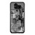 Muhammad Ali With Kid 6 Years Old Patrick Power During Training Samsung Galaxy S8 / S8 Plus / Note 8 Case Cover