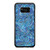 Molten Colour Paint Indie Blue Beautiful Lovely Girls Samsung Galaxy S8 / S8 Plus / Note 8 Case Cover