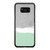 Mint Pastel Color Wallpaper Samsung Galaxy S8 / S8 Plus / Note 8 Case Cover