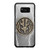 Mighty Morphin Power Rangers Coin White Samsung Galaxy S8 / S8 Plus / Note 8 Case Cover