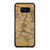 Middle Earth Lord Of The Rings The Hobbit Map Poster Art Samsung Galaxy S8 / S8 Plus / Note 8 Case Cover