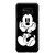 Mickey Mouse Disney Art Black White Samsung Galaxy S8 / S8 Plus / Note 8 Case Cover