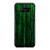 Matrix Computer Binary Code Digital 1'S & 0'S Samsung Galaxy S8 / S8 Plus / Note 8 Case Cover