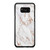 Marble White Pink Gold & Grey Wallpaper Samsung Galaxy S8 / S8 Plus / Note 8 Case Cover