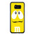 M And M Chocolate Yellow Samsung Galaxy S8 / S8 Plus / Note 8 Case Cover