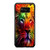 Lion Neon Face Samsung Galaxy S8 / S8 Plus / Note 8 Case Cover