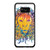 Lion Mural Watercolor Samsung Galaxy S8 / S8 Plus / Note 8 Case Cover